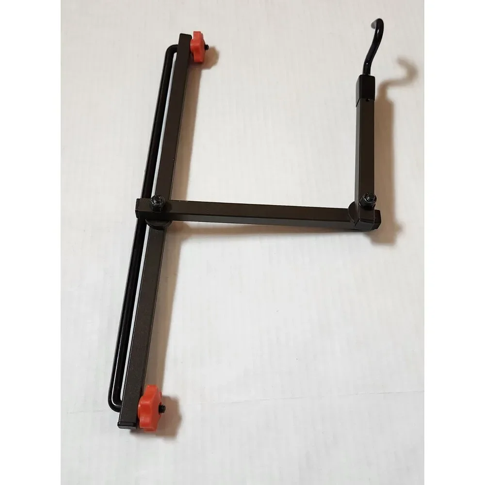 HME Ground Blind Folding Hanger – Hunting Gear Hook – Adjustable / Compact
